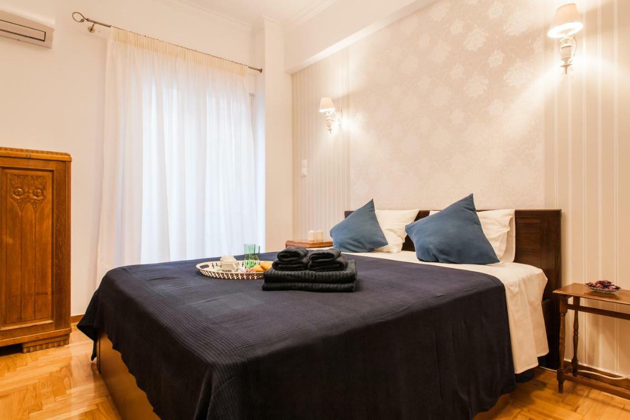 Classy Private Double Rooms In Apartment Next To Acropolis Atenas Exterior foto